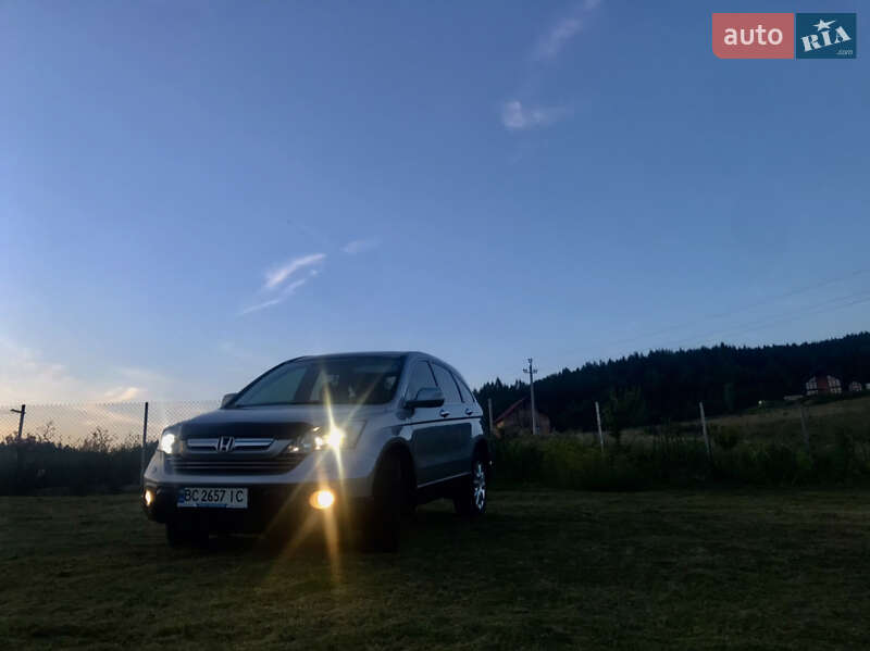 Позашляховик / Кросовер Honda CR-V 2008 в Стрию