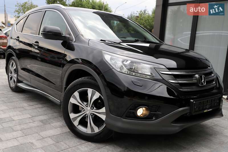 Внедорожник / Кроссовер Honda CR-V 2014 в Дрогобыче