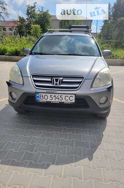 Внедорожник / Кроссовер Honda CR-V 2005 в Збараже