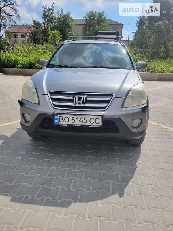 Honda CR-V 2005 Honda CR-V 2005