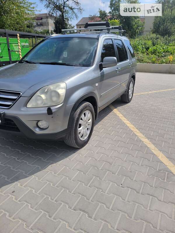 Позашляховик / Кросовер Honda CR-V 2005 в Збаражі фото 2 Позашляховик / Кросовер Honda CR-V 2005 в Збаражі