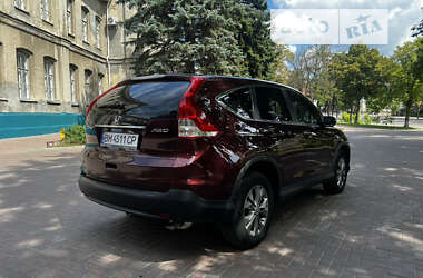 Внедорожник / Кроссовер Honda CR-V 2012 в Сумах