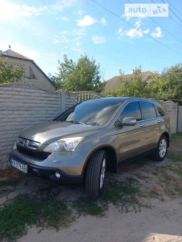 Внедорожник / Кроссовер Honda CR-V 2008 в Новой Водолаге