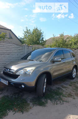 Позашляховик / Кросовер Honda CR-V 2008 в Новій Водолагі