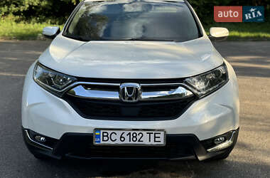 Внедорожник / Кроссовер Honda CR-V 2018 в 
