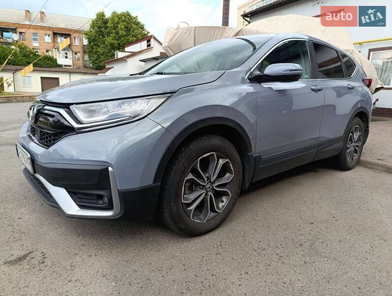 Внедорожник / Кроссовер Honda CR-V 2021 в Киеве