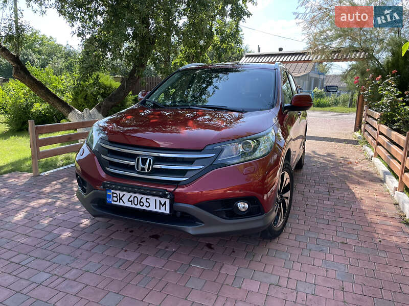 Внедорожник / Кроссовер Honda CR-V 2013 в Гоще