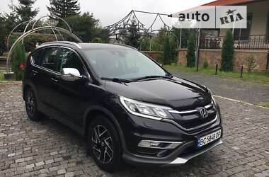 Позашляховик / Кросовер Honda CR-V 2016 в Золочеві