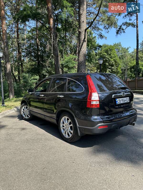 Внедорожник / Кроссовер Honda CR-V 2008 в Киеве