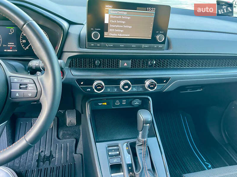 Внедорожник / Кроссовер Honda CR-V 2023 в Киеве фото 8 Внедорожник / Кроссовер Honda CR-V 2023 в Киеве