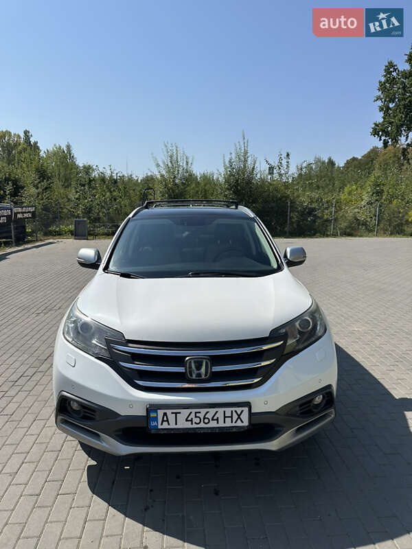 Позашляховик / Кросовер Honda CR-V 2013 в Івано-Франківську