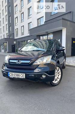 Внедорожник / Кроссовер Honda CR-V 2008 в Чернигове