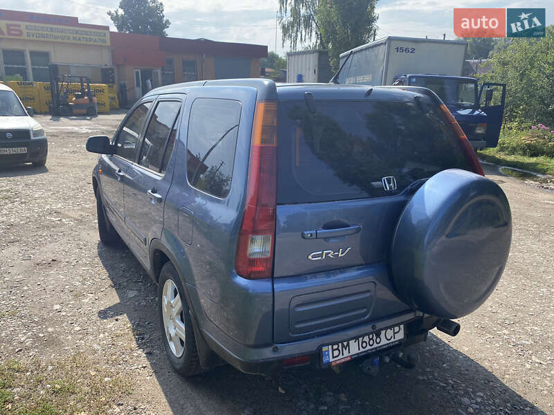 Внедорожник / Кроссовер Honda CR-V 2003 в Сумах