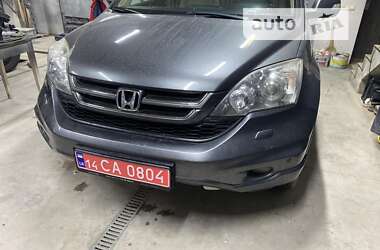 Позашляховик / Кросовер Honda CR-V 2011 в Львові