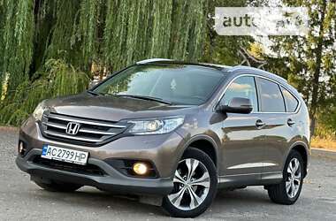 Внедорожник / Кроссовер Honda CR-V 2013 в Луцке