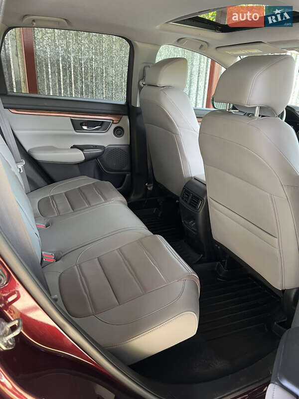 Позашляховик / Кросовер Honda CR-V 2019 в Львові фото 6 Позашляховик / Кросовер Honda CR-V 2019 в Львові