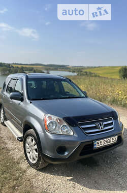 Внедорожник / Кроссовер Honda CR-V 2006 в Дунаевцах