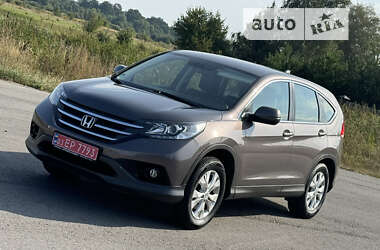 Позашляховик / Кросовер Honda CR-V 2013 в Луцьку