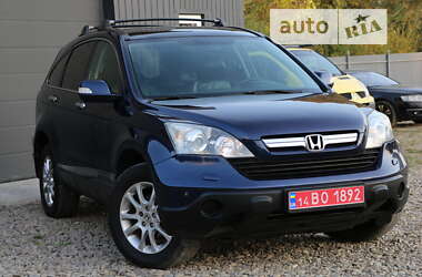 Позашляховик / Кросовер Honda CR-V 2008 в Трускавці