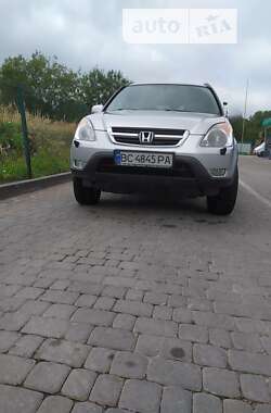 Позашляховик / Кросовер Honda CR-V 2003 в Дрогобичі