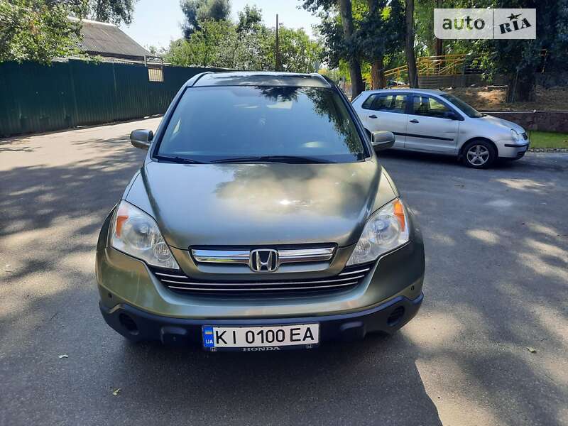 Позашляховик / Кросовер Honda CR-V 2007 в Києві