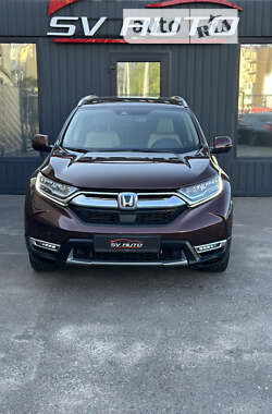 Позашляховик / Кросовер Honda CR-V 2021 в Одесі