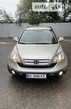 Позашляховик / Кросовер Honda CR-V 2007 в Львові