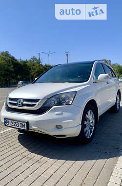 Позашляховик / Кросовер Honda CR-V 2010 в Одесі