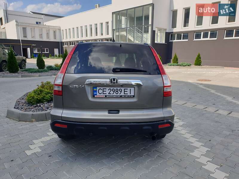 Внедорожник / Кроссовер Honda CR-V 2008 в Черновцах