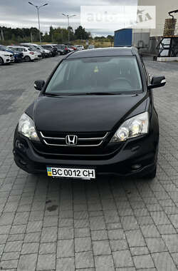 Внедорожник / Кроссовер Honda CR-V 2010 в Львове