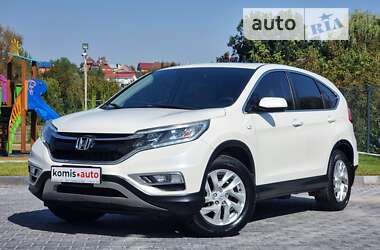 Позашляховик / Кросовер Honda CR-V 2015 в Хмельницькому