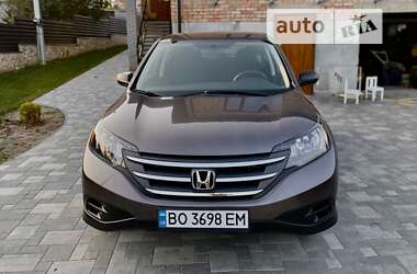 Позашляховик / Кросовер Honda CR-V 2013 в Тернополі