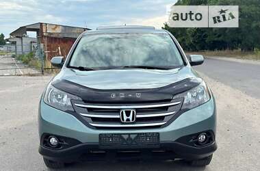 Позашляховик / Кросовер Honda CR-V 2013 в Києві