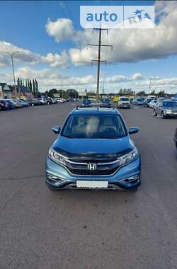 Внедорожник / Кроссовер Honda CR-V 2015 в Луцке