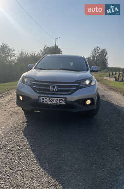 Позашляховик / Кросовер Honda CR-V 2012 в Львові