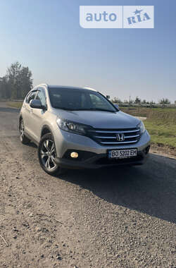 Позашляховик / Кросовер Honda CR-V 2012 в Львові