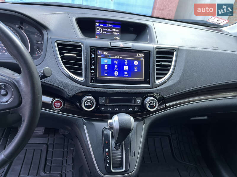 Позашляховик / Кросовер Honda CR-V 2016 в Вінниці