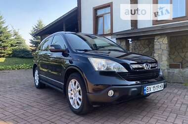 Позашляховик / Кросовер Honda CR-V 2007 в Вінниці