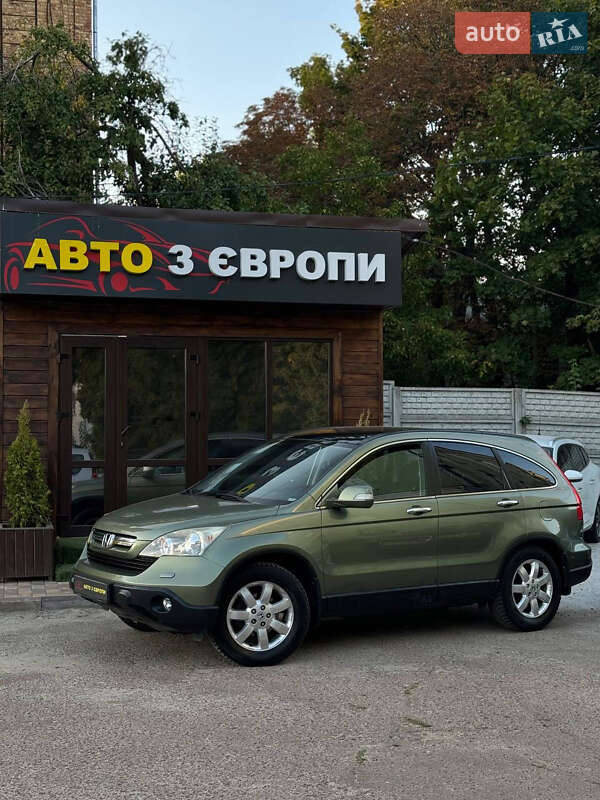 Внедорожник / Кроссовер Honda CR-V 2007 в Чернигове