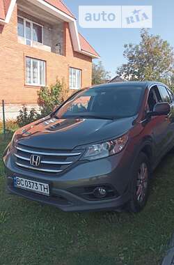 Позашляховик / Кросовер Honda CR-V 2014 в Львові