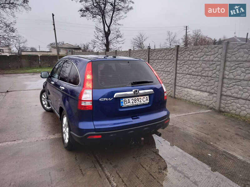 Внедорожник / Кроссовер Honda CR-V 2009 в Александрие