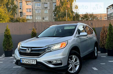 Внедорожник / Кроссовер Honda CR-V 2015 в Дрогобыче