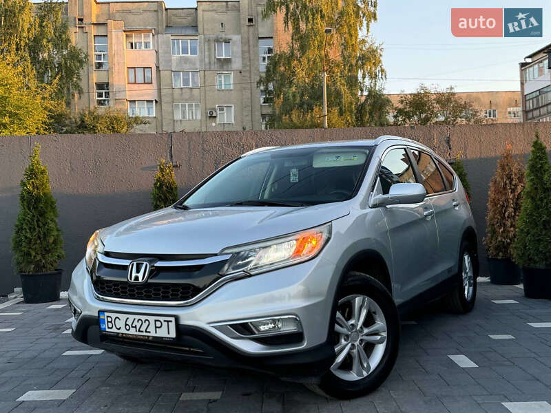 Позашляховик / Кросовер Honda CR-V 2015 в Дрогобичі