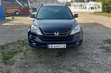 Позашляховик / Кросовер Honda CR-V 2010 в Чернівцях