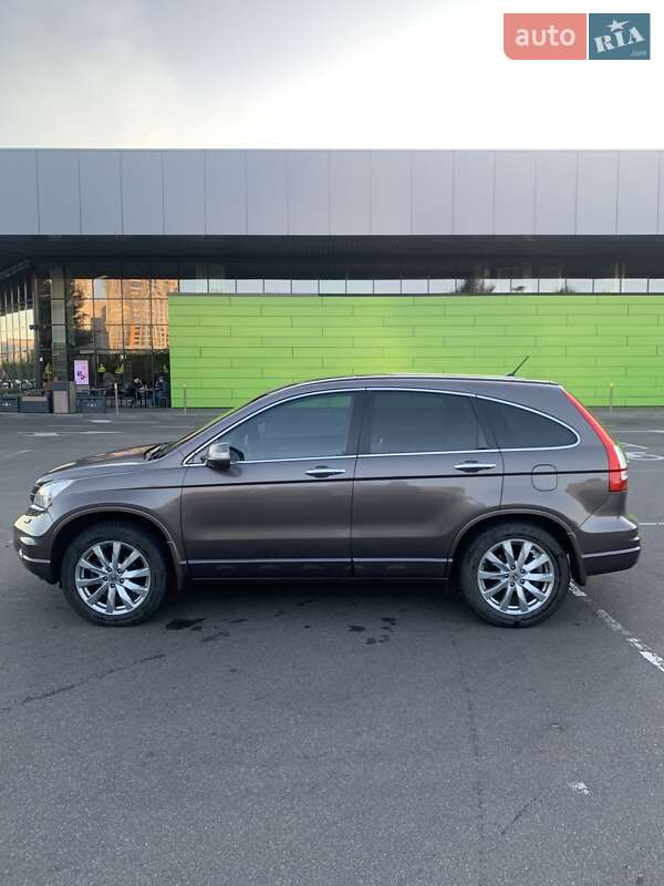 Позашляховик / Кросовер Honda CR-V 2010 в Києві