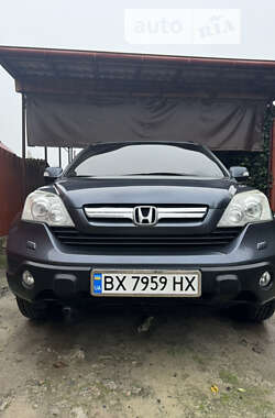 Внедорожник / Кроссовер Honda CR-V 2007 в Полонном