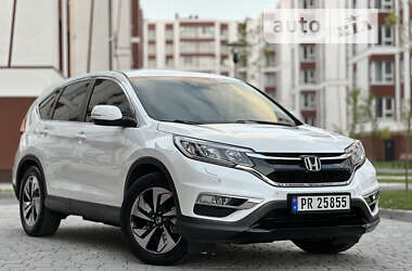 Позашляховик / Кросовер Honda CR-V 2015 в Івано-Франківську