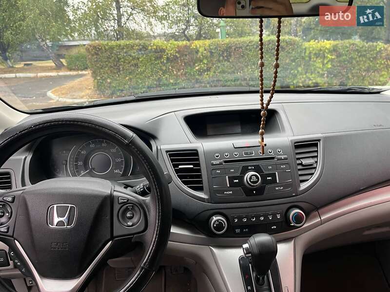 Позашляховик / Кросовер Honda CR-V 2013 в Києві