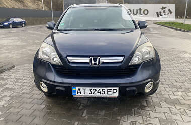 Позашляховик / Кросовер Honda CR-V 2008 в Тернополі