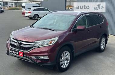 Позашляховик / Кросовер Honda CR-V 2016 в Києві